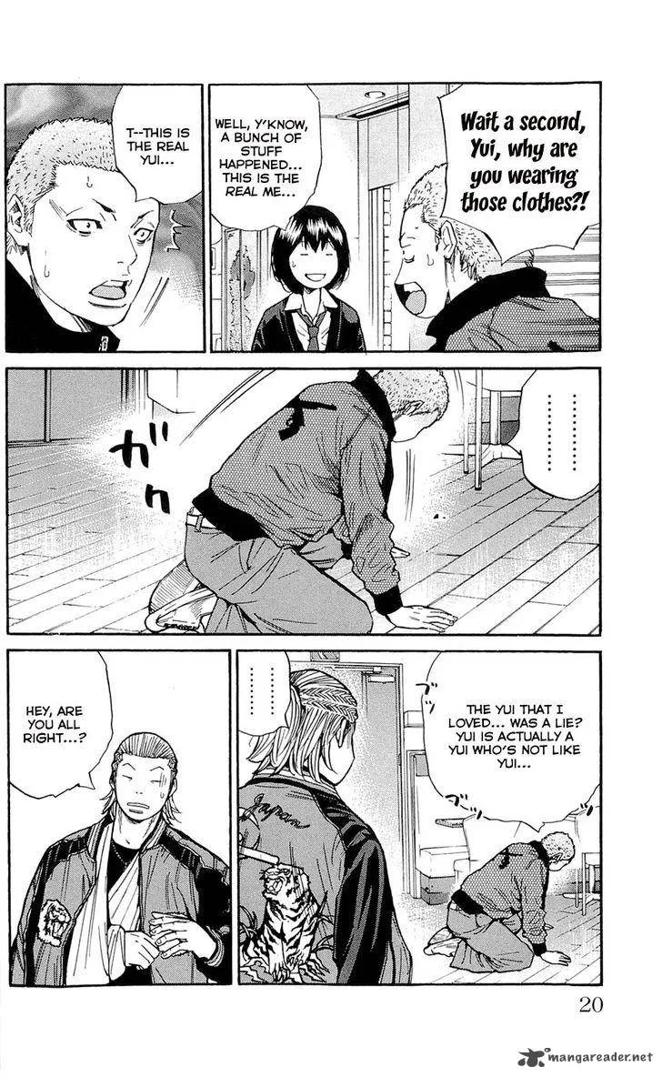 Clover (TETSUHIRO Hirakawa) Chapter 116 page 22