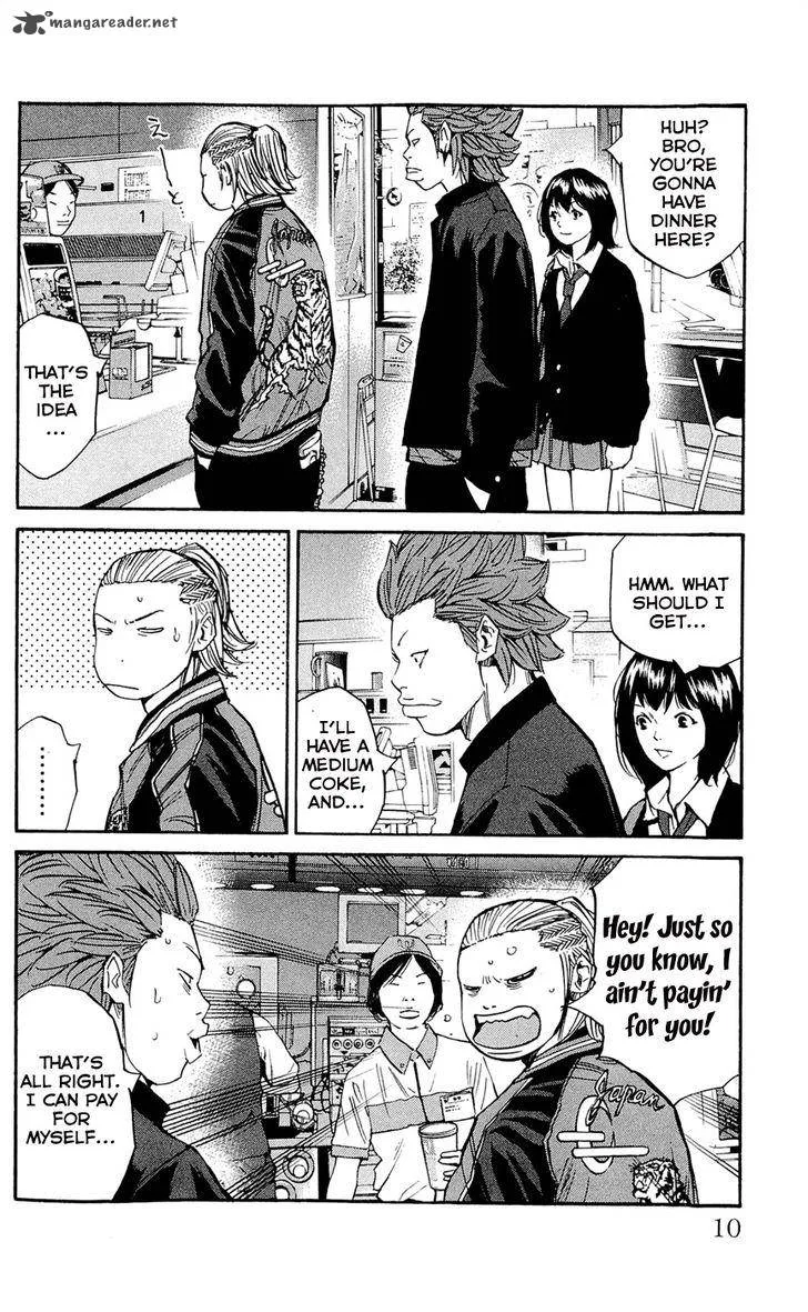 Clover (TETSUHIRO Hirakawa) Chapter 116 page 14
