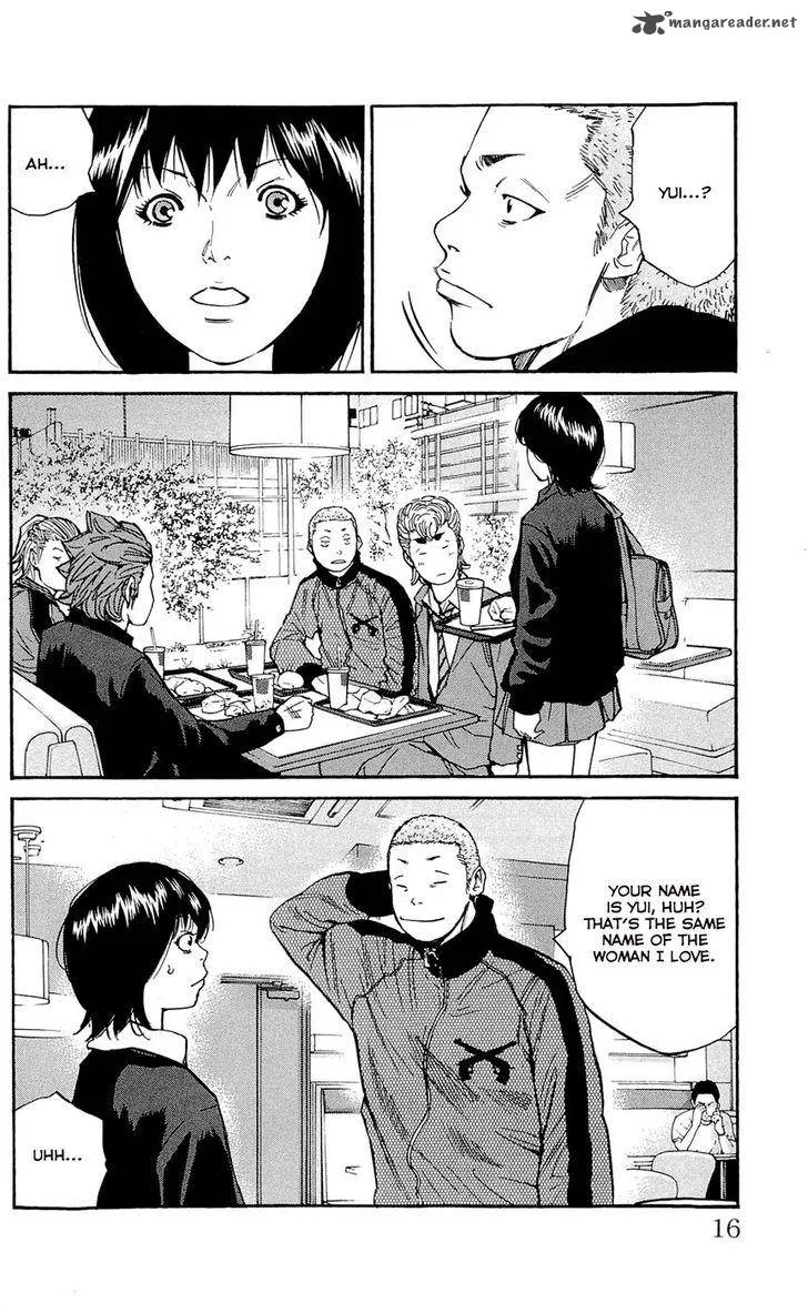 Clover (TETSUHIRO Hirakawa) Chapter 116 page 19