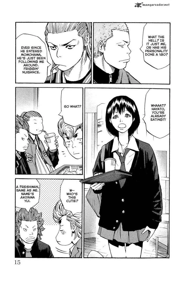 Clover (TETSUHIRO Hirakawa) Chapter 116 page 18
