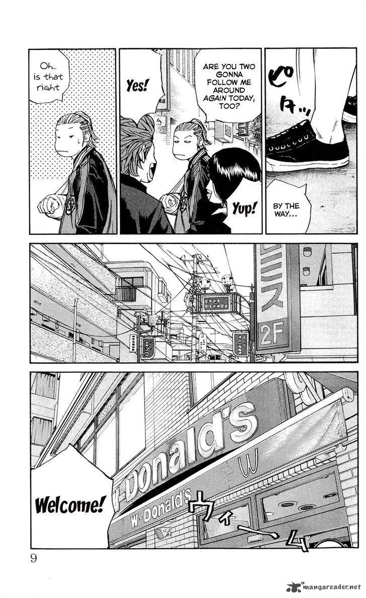 Clover (TETSUHIRO Hirakawa) Chapter 116 page 13