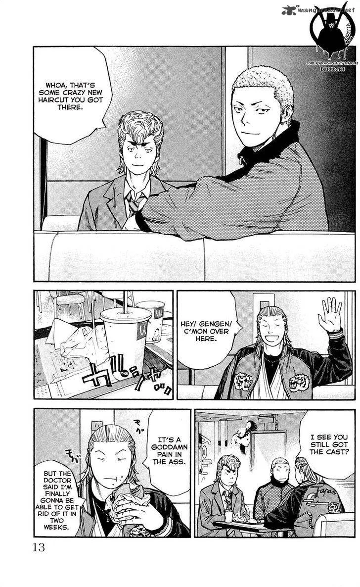 Clover (TETSUHIRO Hirakawa) Chapter 116 page 16