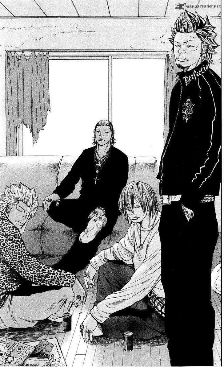 Clover (TETSUHIRO Hirakawa) Chapter 116 page 25