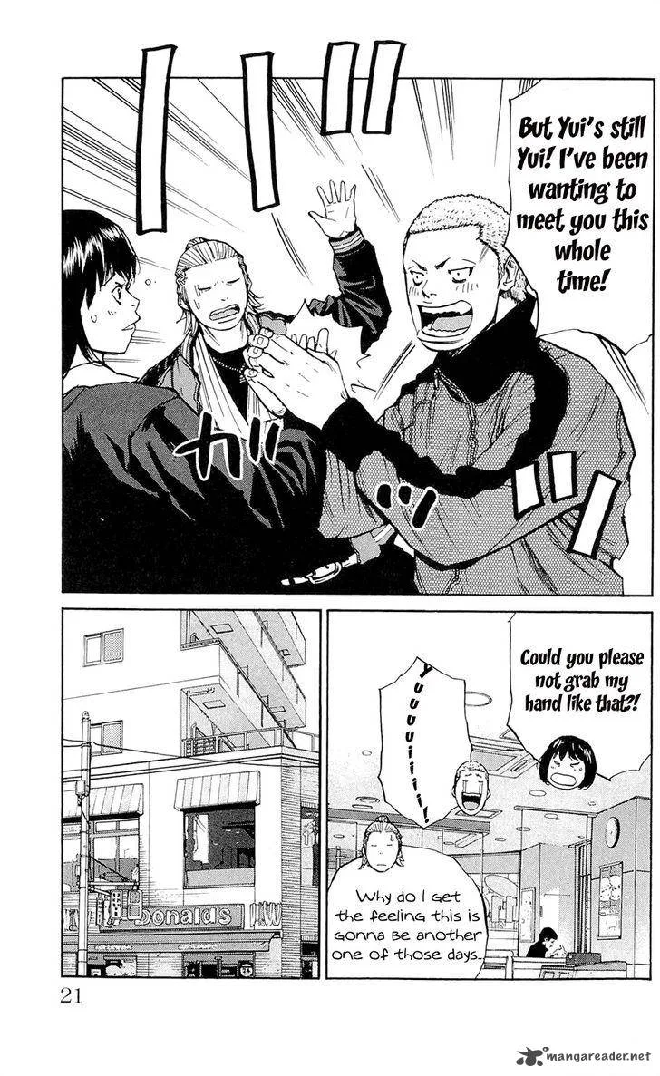 Clover (TETSUHIRO Hirakawa) Chapter 116 page 23