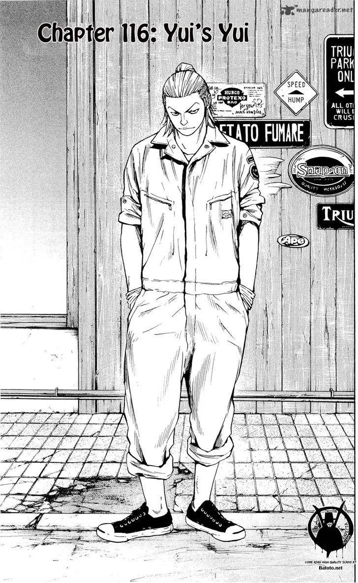 Clover (TETSUHIRO Hirakawa) Chapter 116 page 11