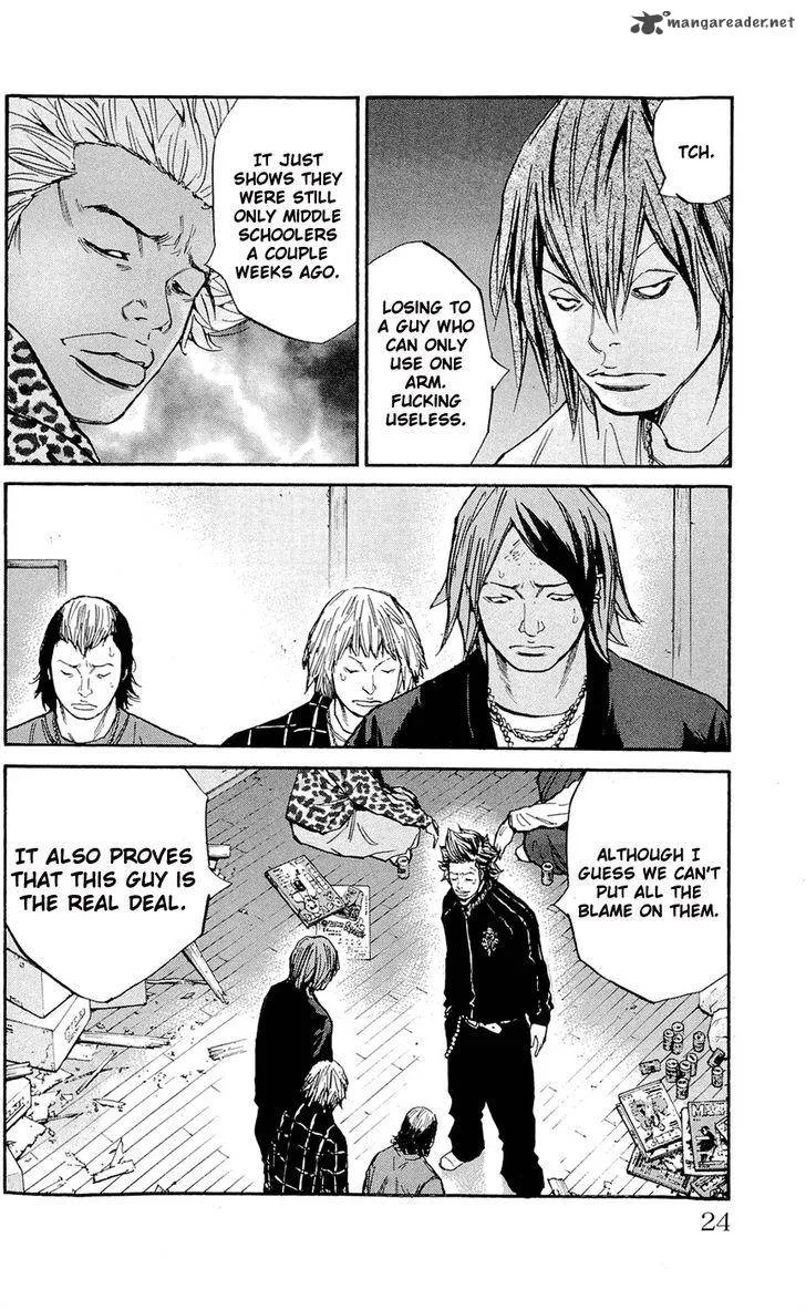 Clover (TETSUHIRO Hirakawa) Chapter 116 page 26