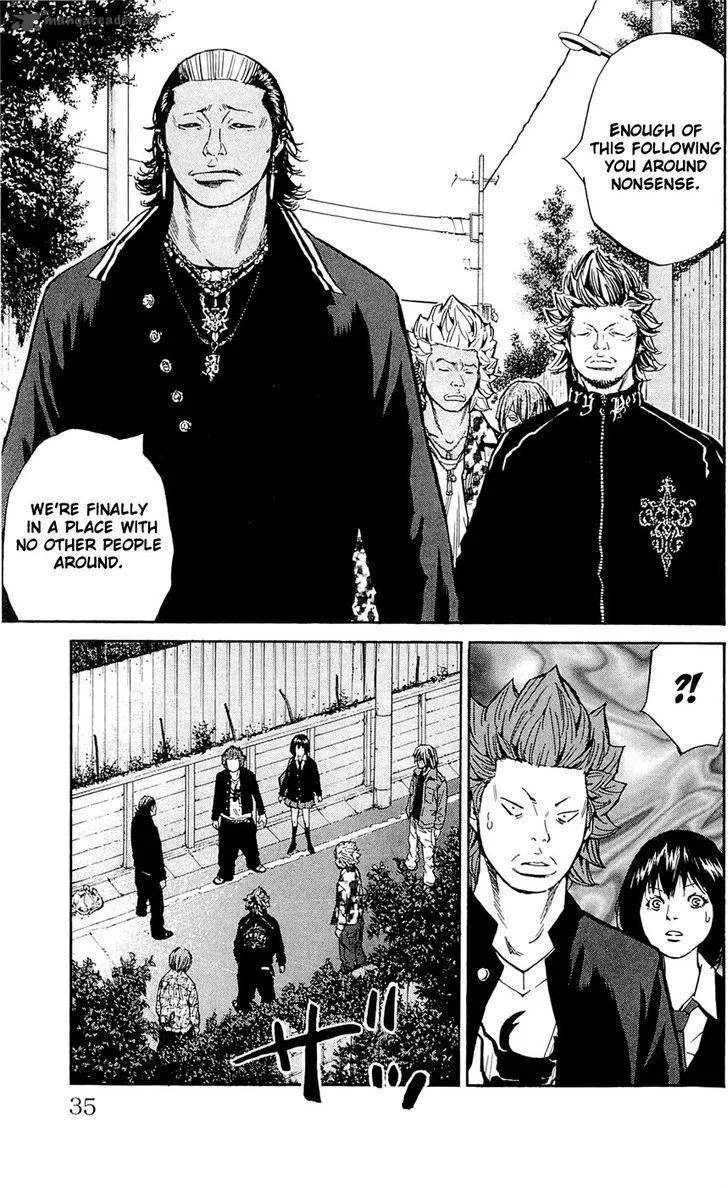 Clover (TETSUHIRO Hirakawa) Chapter 117 page 10