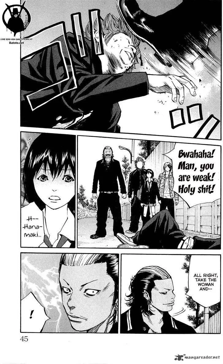 Clover (TETSUHIRO Hirakawa) Chapter 117 page 20