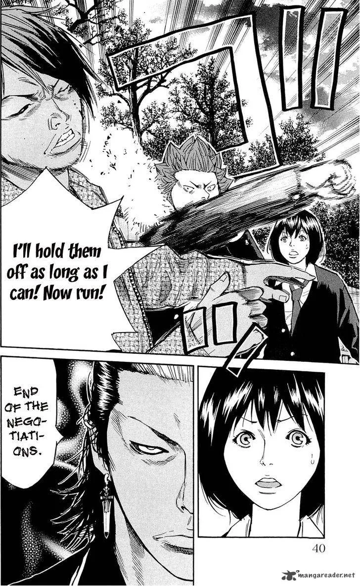 Clover (TETSUHIRO Hirakawa) Chapter 117 page 15