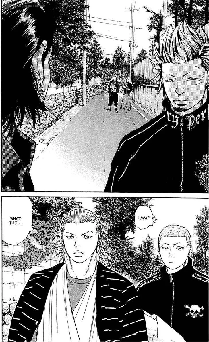 Clover (TETSUHIRO Hirakawa) Chapter 117 page 21