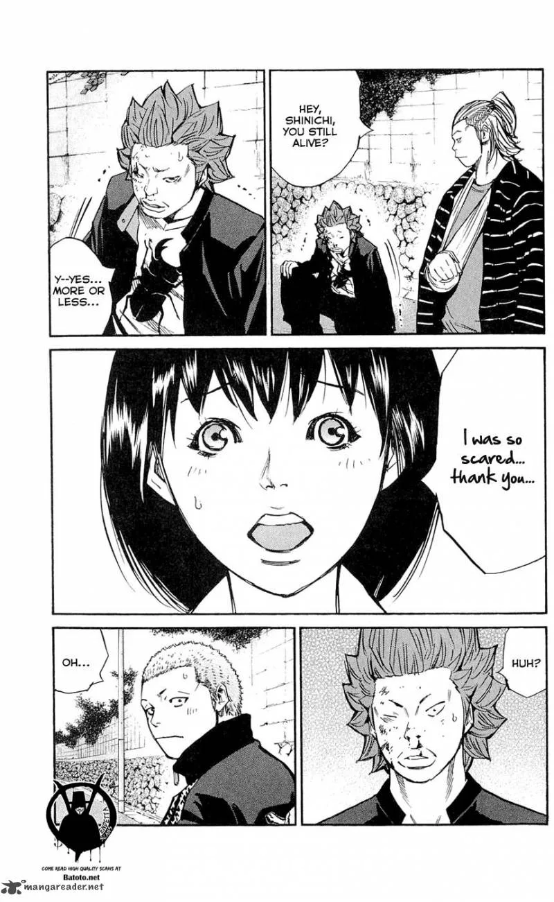 Clover (TETSUHIRO Hirakawa) Chapter 118 page 14