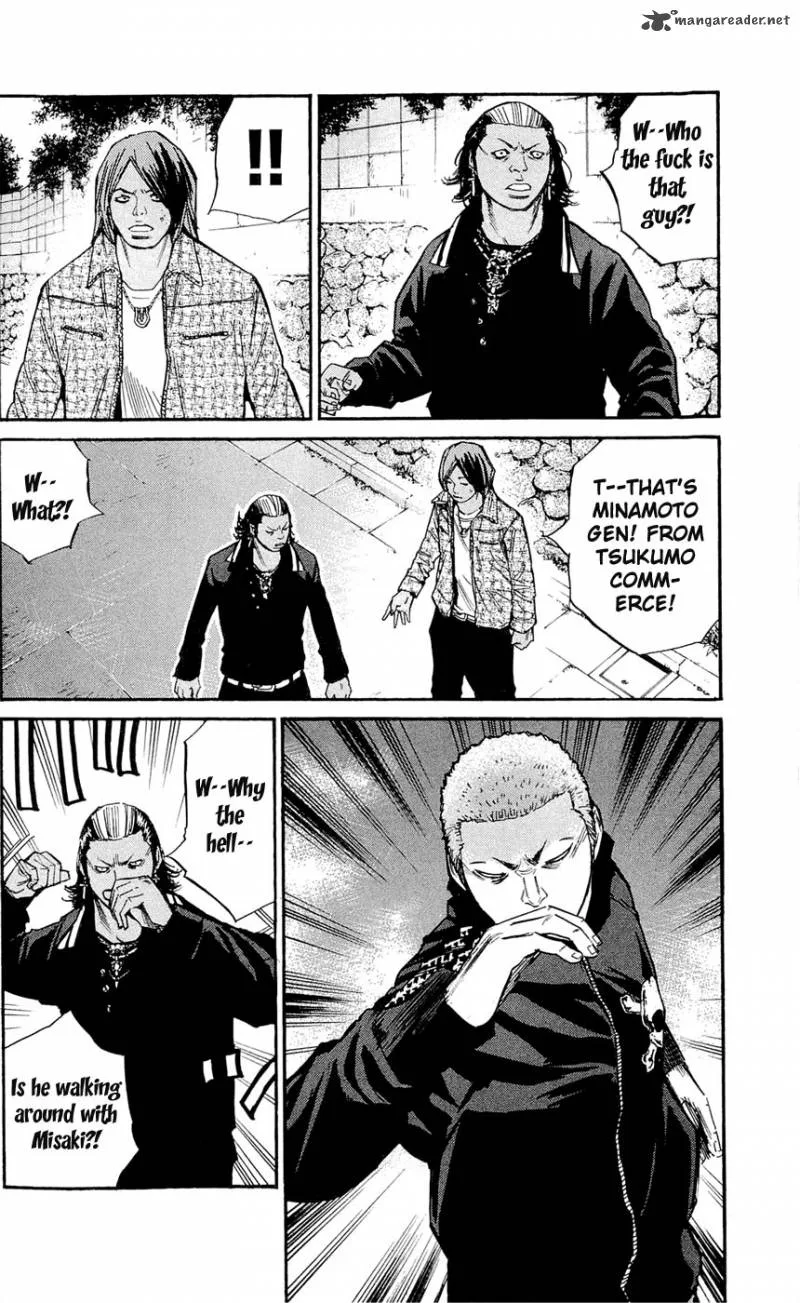 Clover (TETSUHIRO Hirakawa) Chapter 118 page 9
