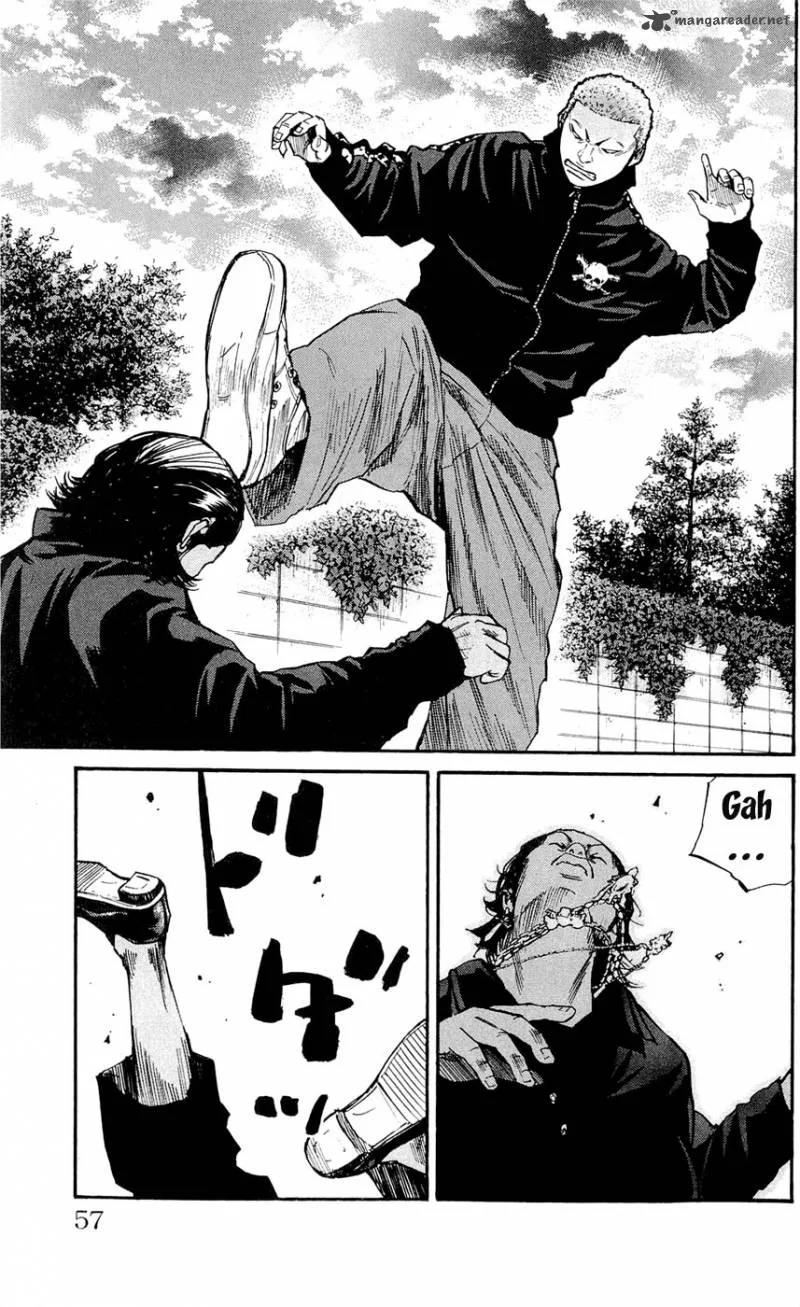 Clover (TETSUHIRO Hirakawa) Chapter 118 page 12