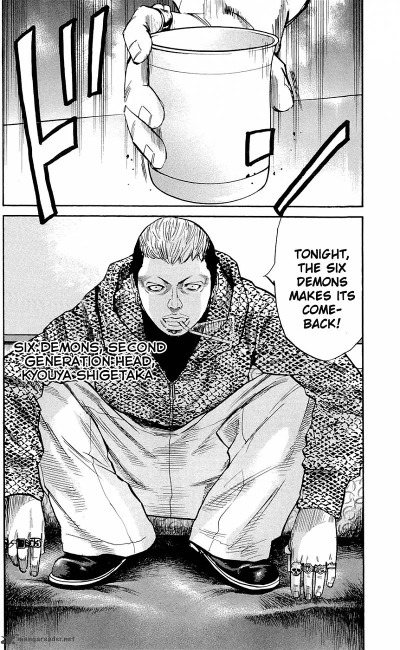 Clover (TETSUHIRO Hirakawa) Chapter 118 page 21