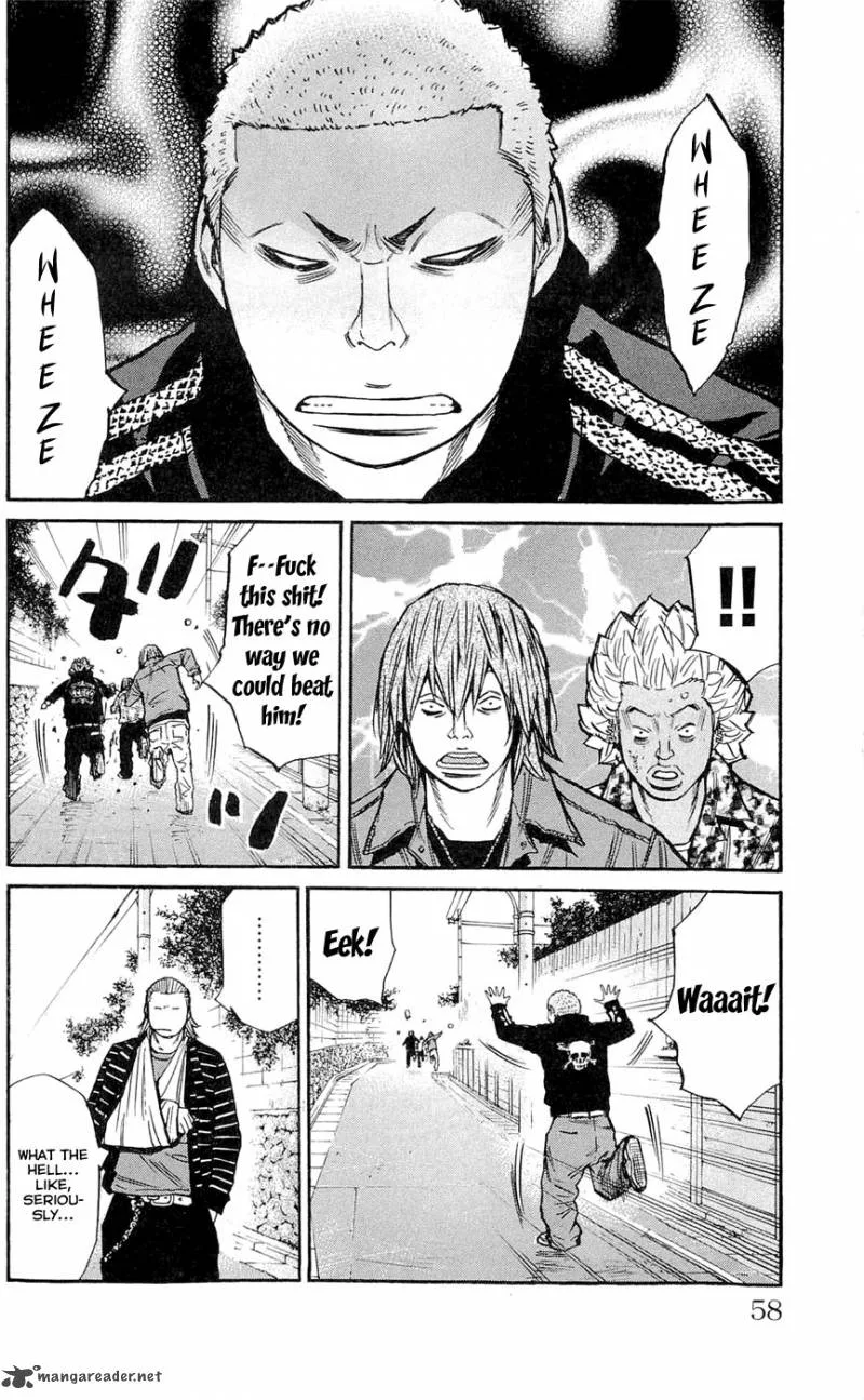 Clover (TETSUHIRO Hirakawa) Chapter 118 page 13