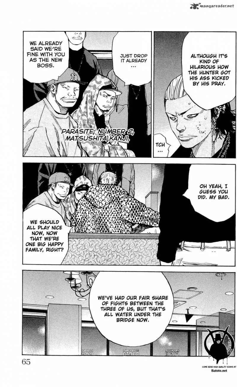 Clover (TETSUHIRO Hirakawa) Chapter 118 page 20