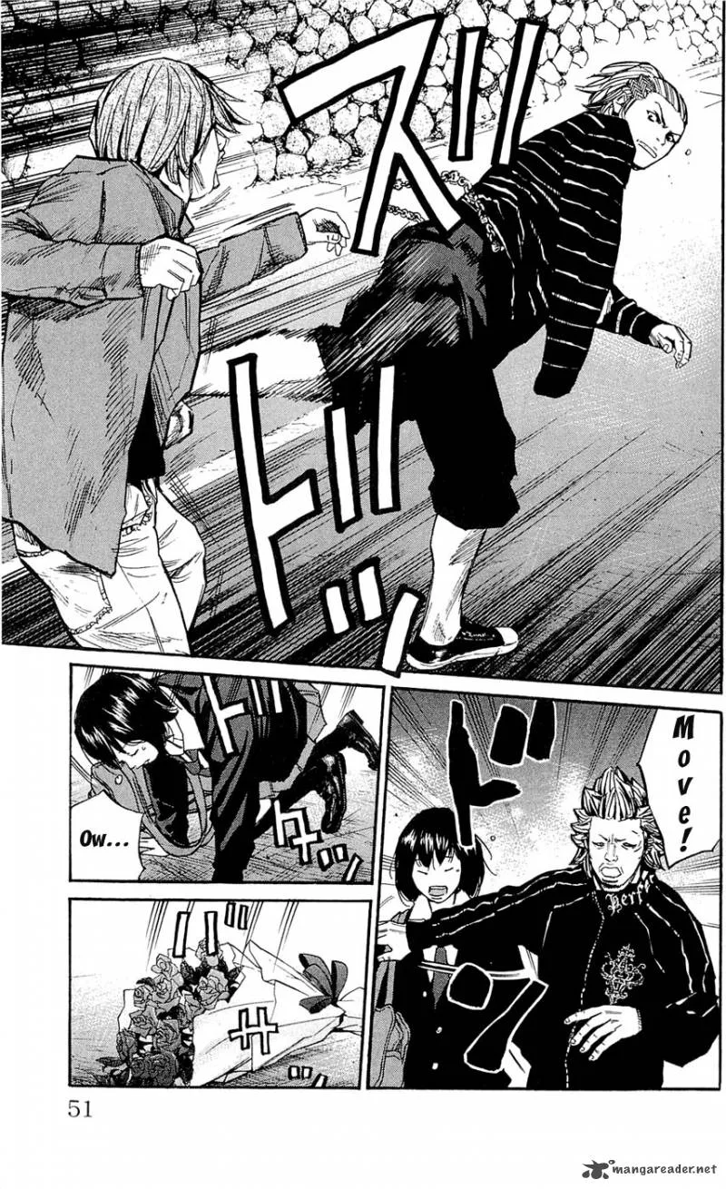 Clover (TETSUHIRO Hirakawa) Chapter 118 page 6