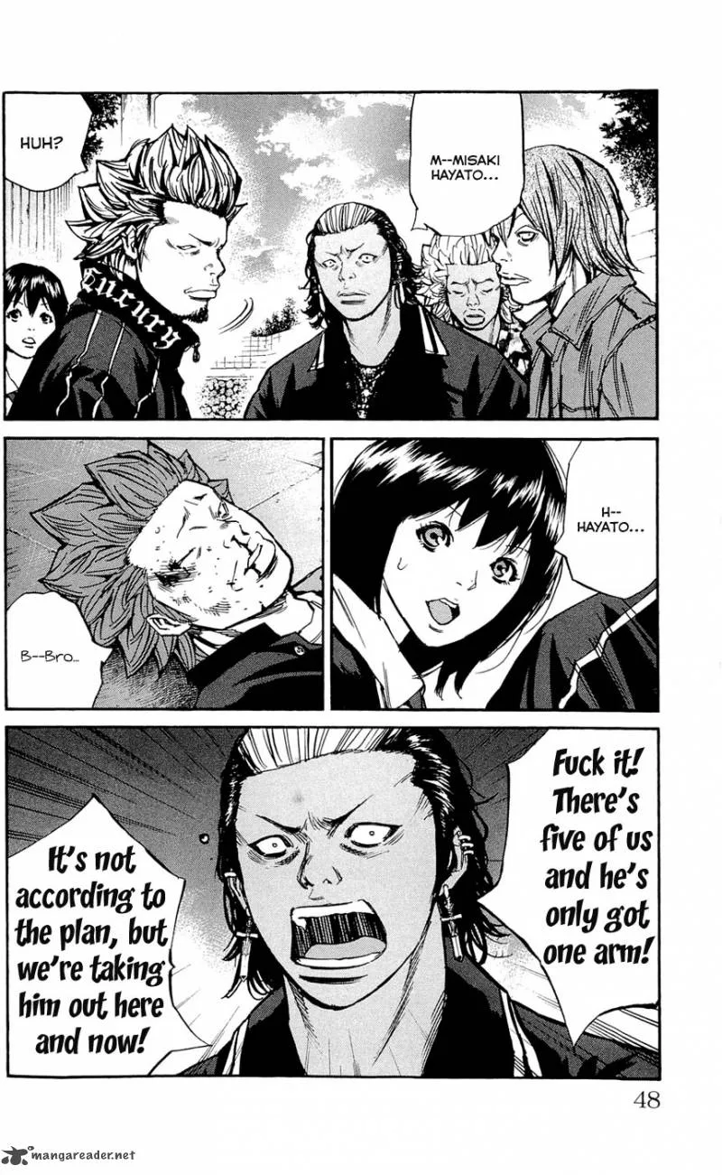 Clover (TETSUHIRO Hirakawa) Chapter 118 page 3