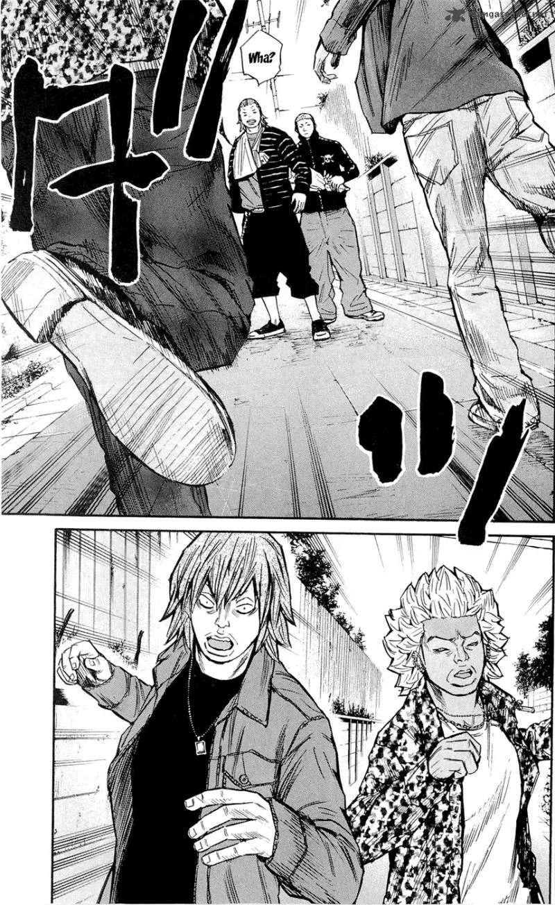 Clover (TETSUHIRO Hirakawa) Chapter 118 page 4
