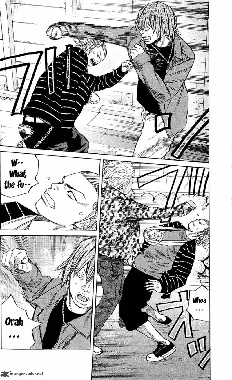 Clover (TETSUHIRO Hirakawa) Chapter 118 page 5