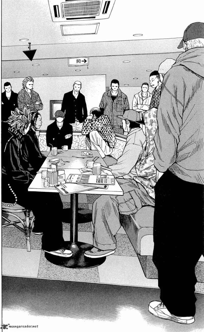 Clover (TETSUHIRO Hirakawa) Chapter 118 page 17