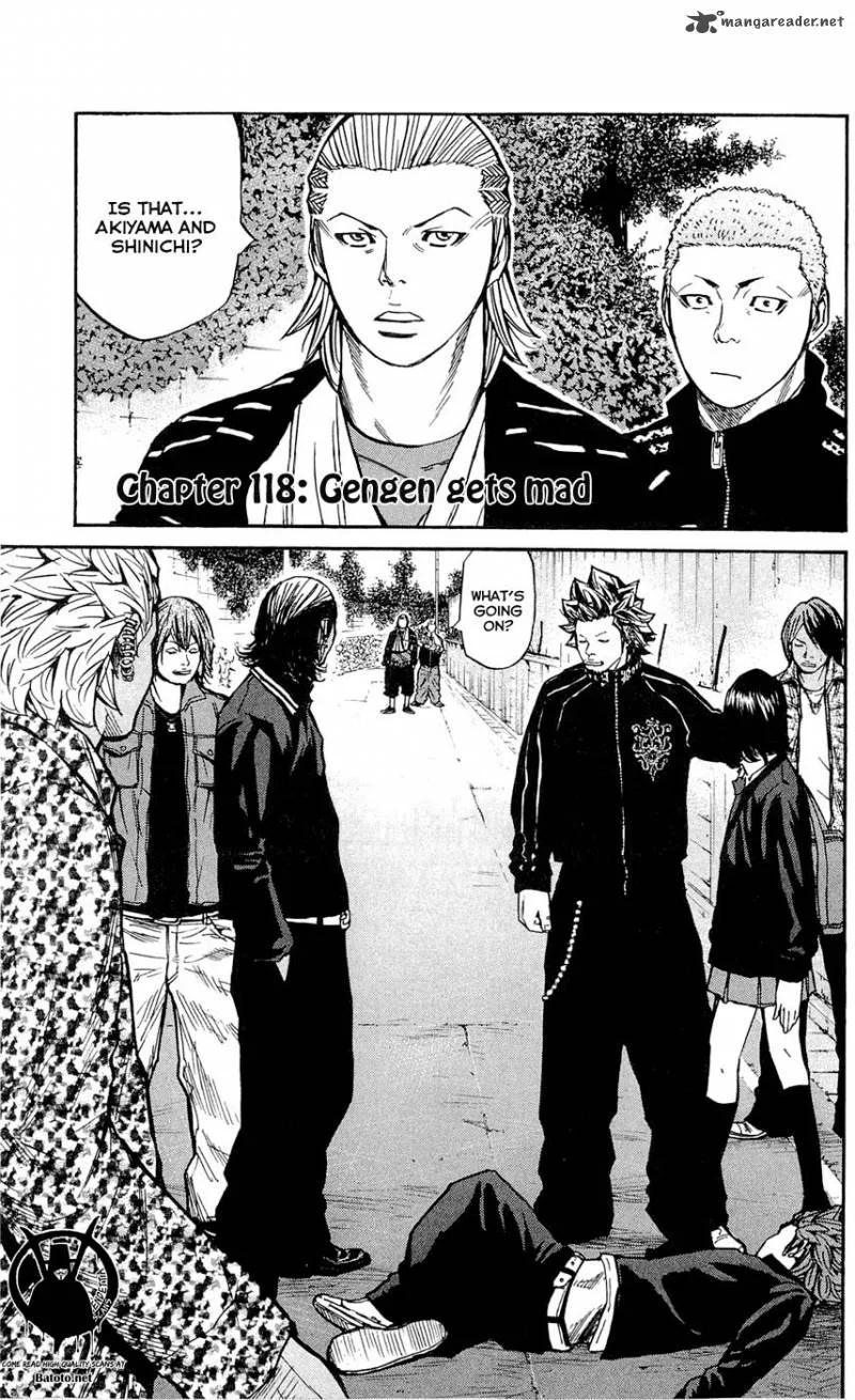 Clover (TETSUHIRO Hirakawa) Chapter 118 page 2