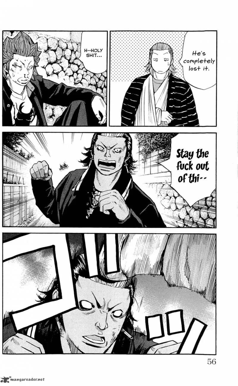 Clover (TETSUHIRO Hirakawa) Chapter 118 page 11
