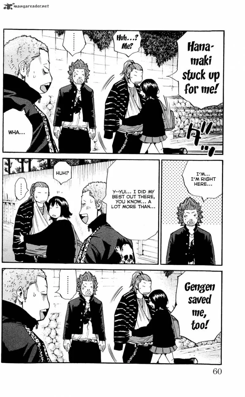 Clover (TETSUHIRO Hirakawa) Chapter 118 page 15