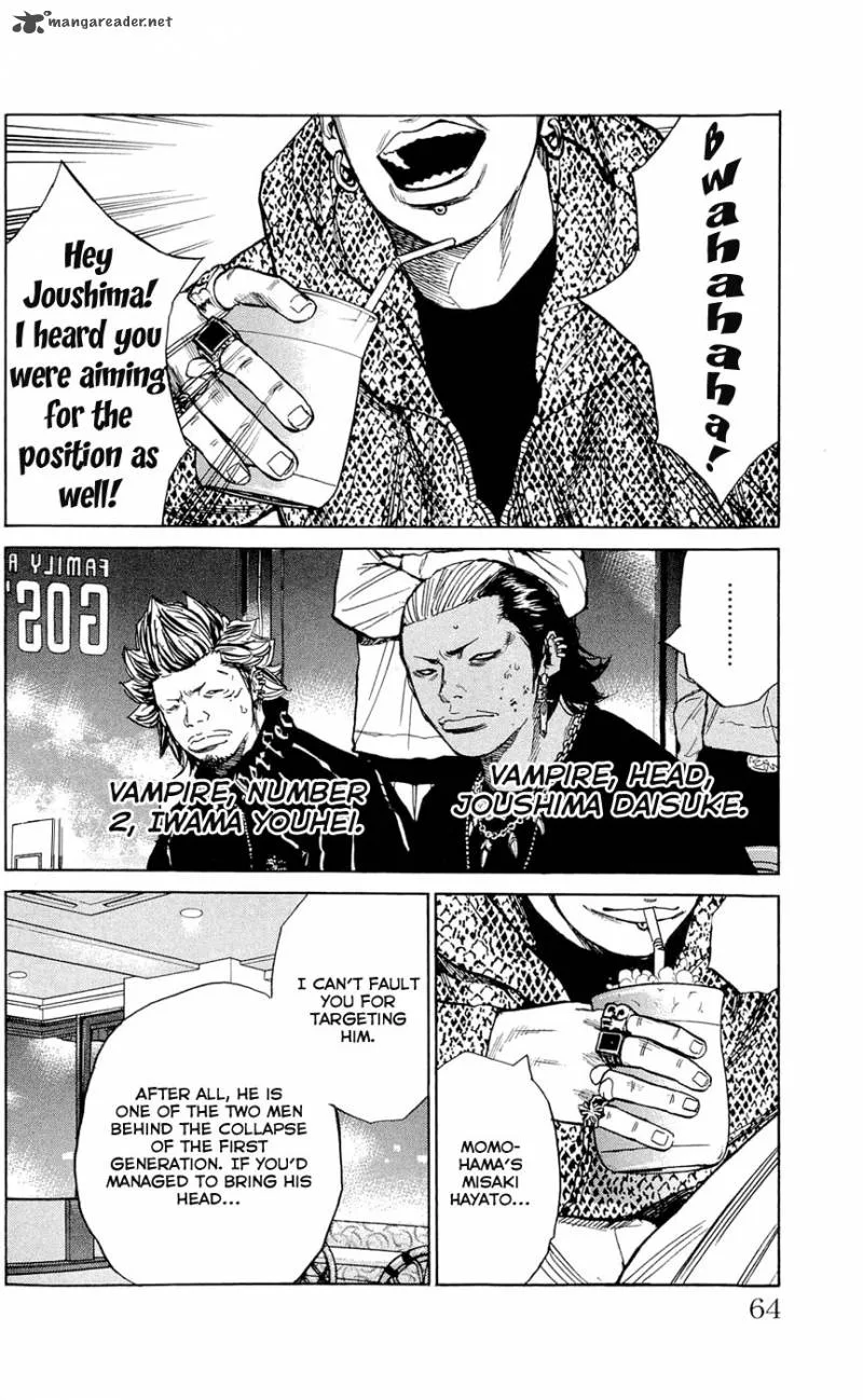 Clover (TETSUHIRO Hirakawa) Chapter 118 page 19