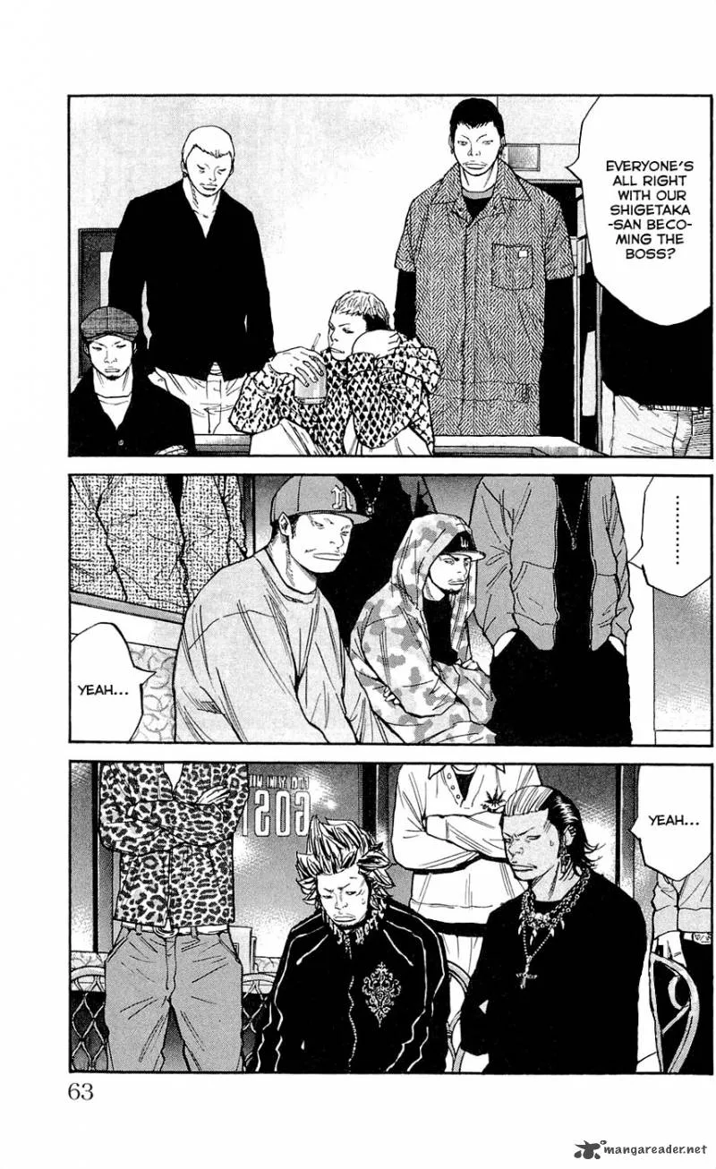Clover (TETSUHIRO Hirakawa) Chapter 118 page 18