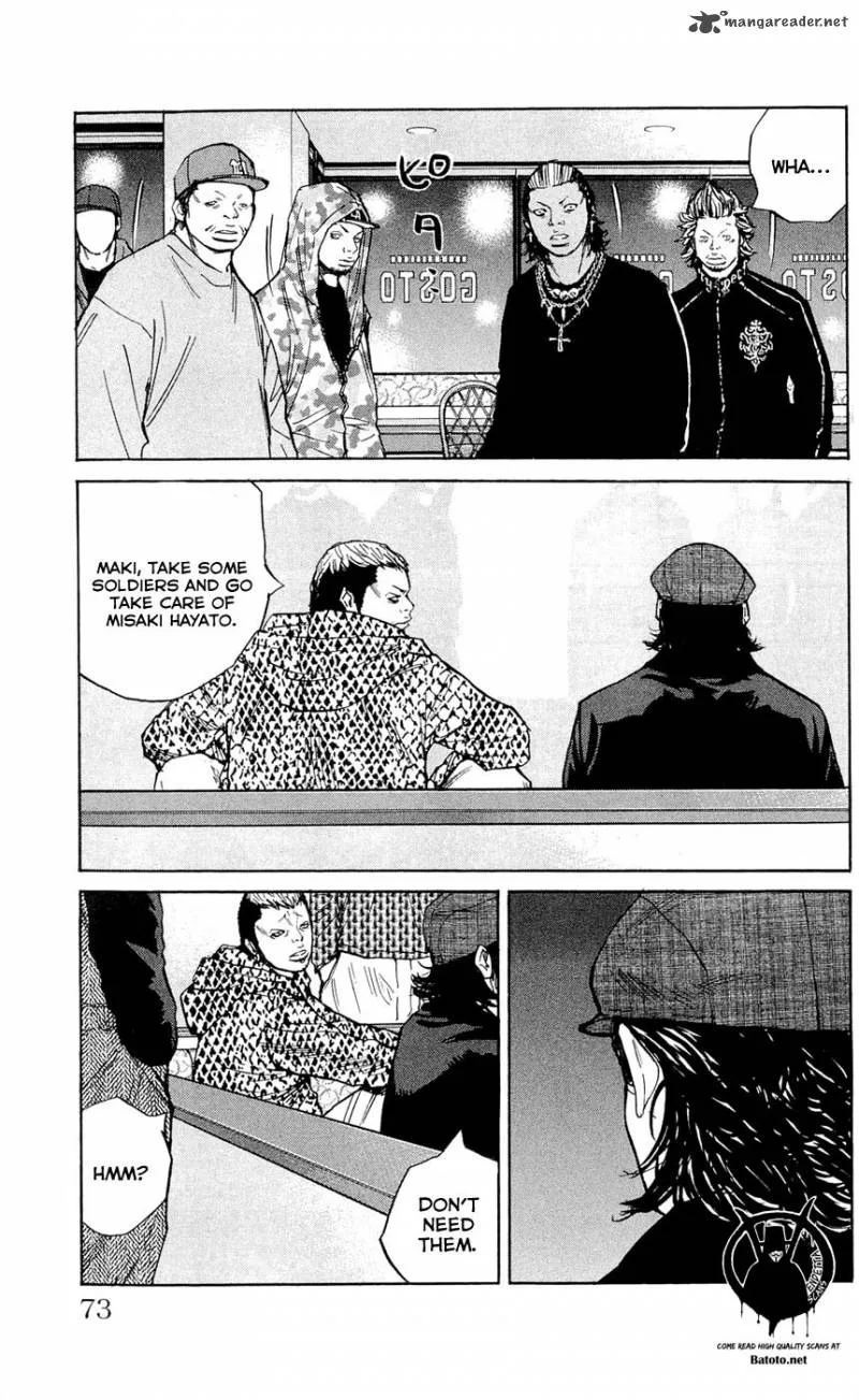 Clover (TETSUHIRO Hirakawa) Chapter 119 page 8