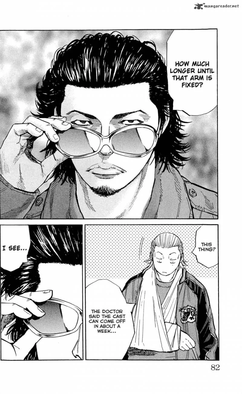 Clover (TETSUHIRO Hirakawa) Chapter 119 page 17