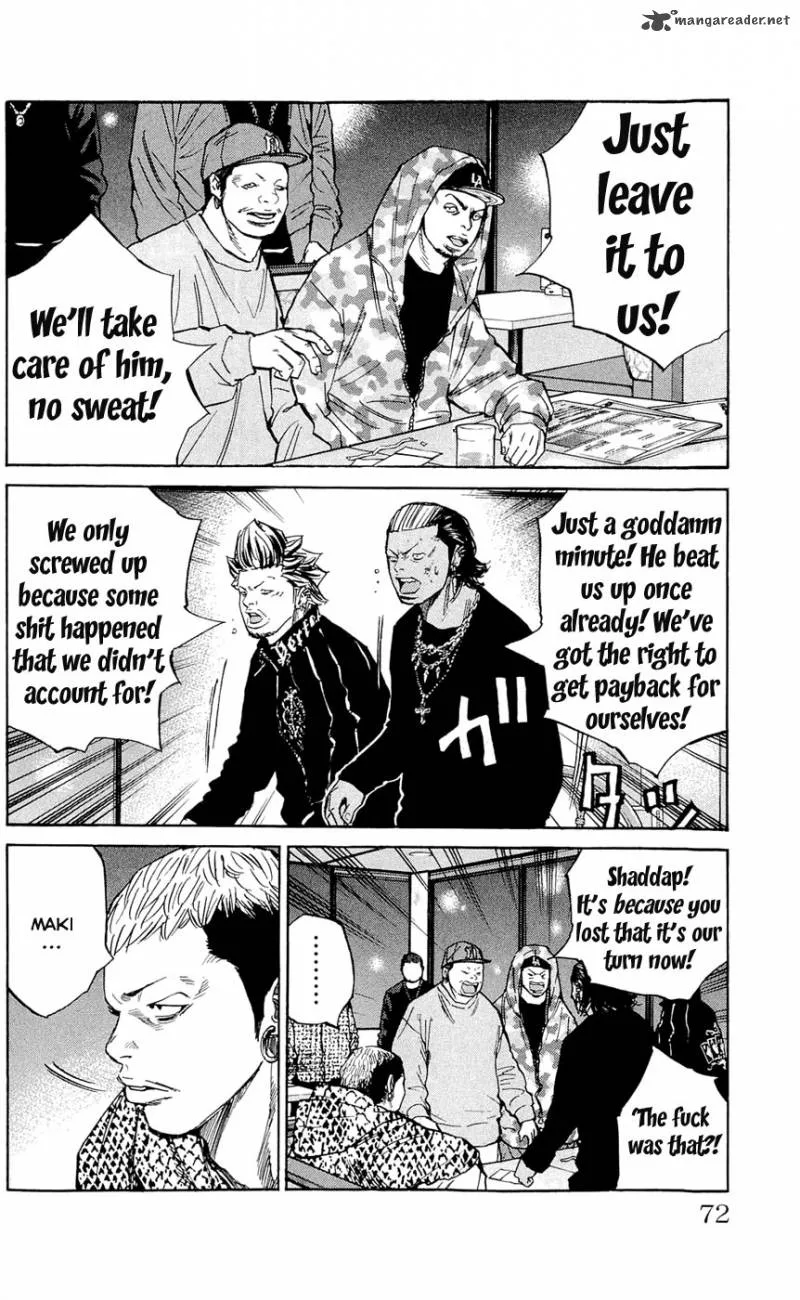 Clover (TETSUHIRO Hirakawa) Chapter 119 page 7