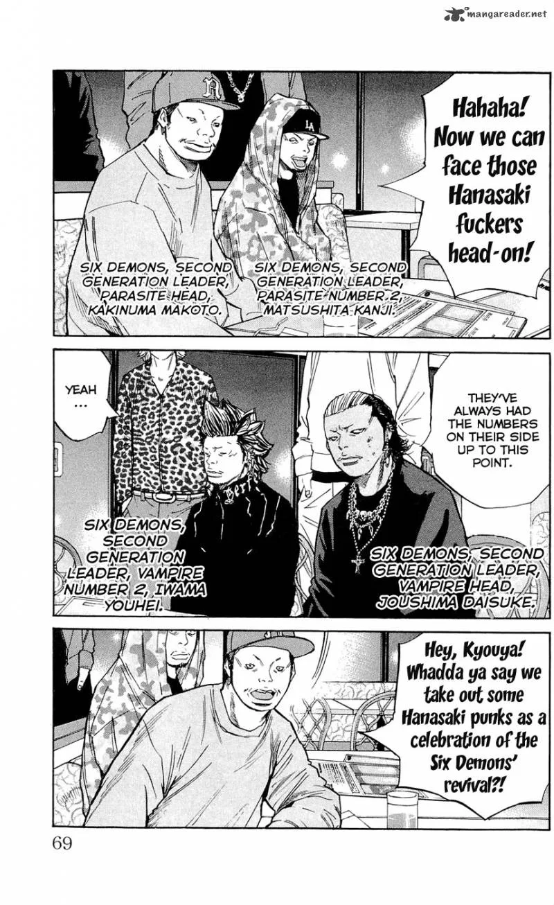 Clover (TETSUHIRO Hirakawa) Chapter 119 page 4