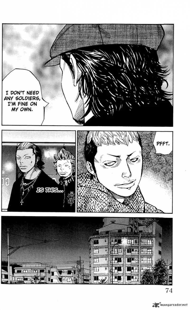 Clover (TETSUHIRO Hirakawa) Chapter 119 page 9