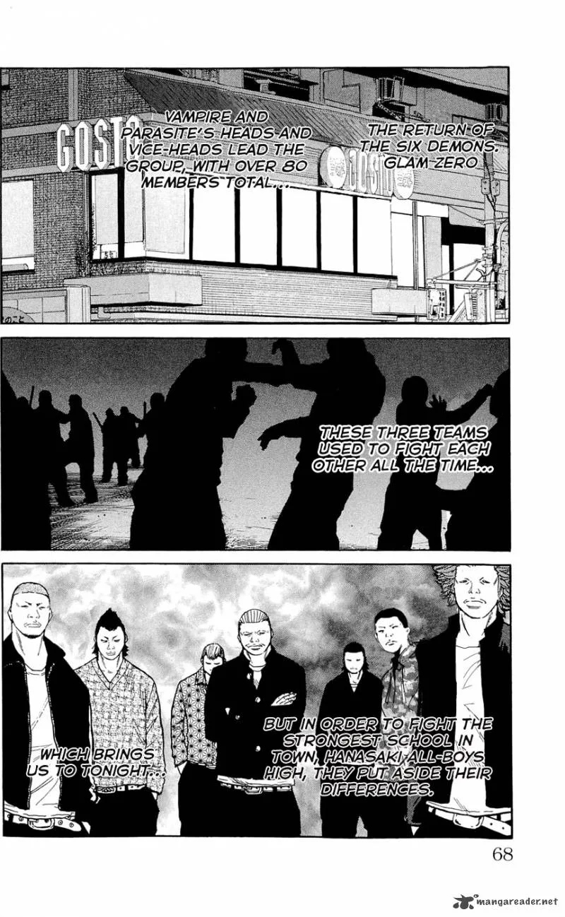 Clover (TETSUHIRO Hirakawa) Chapter 119 page 3