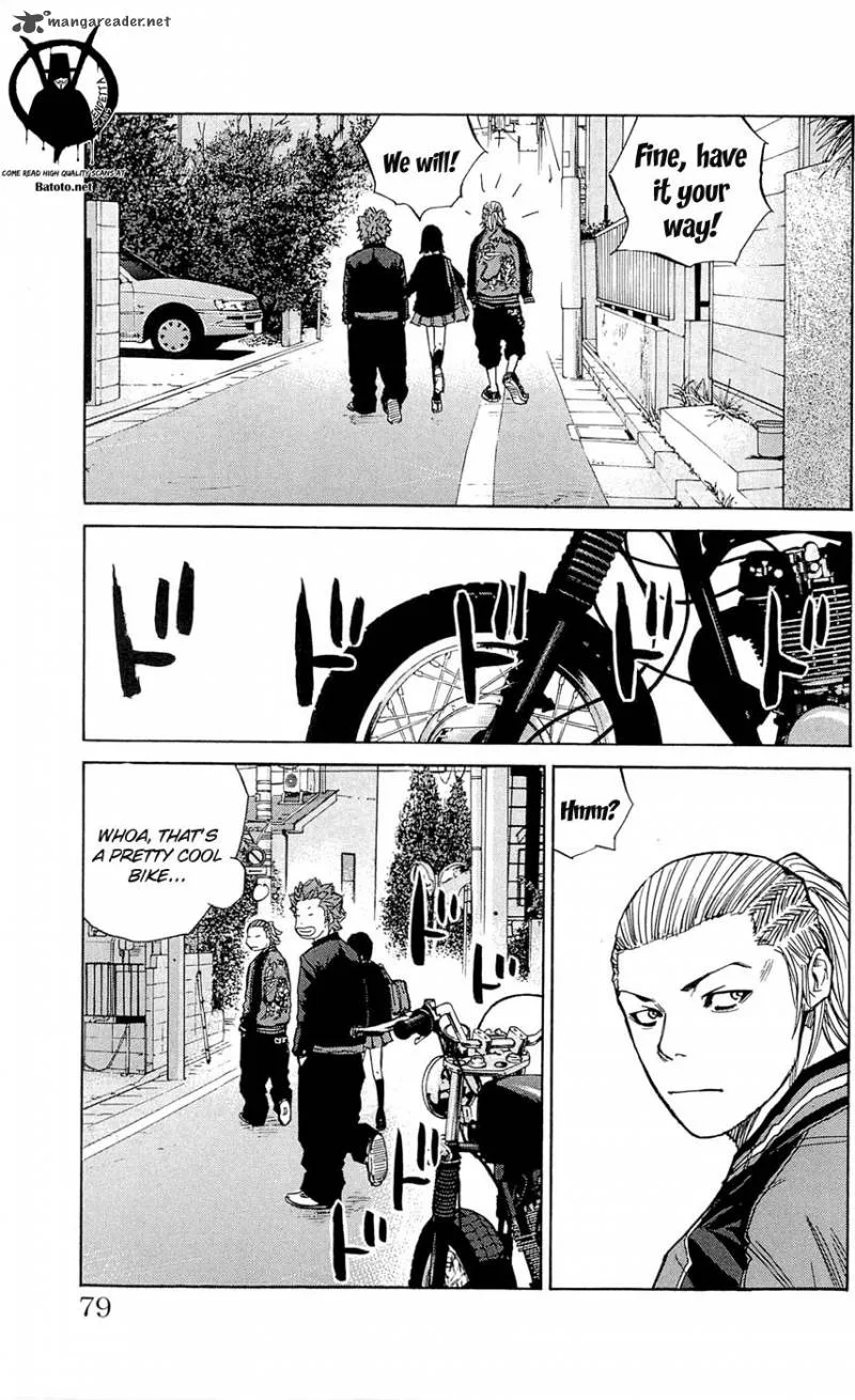 Clover (TETSUHIRO Hirakawa) Chapter 119 page 14