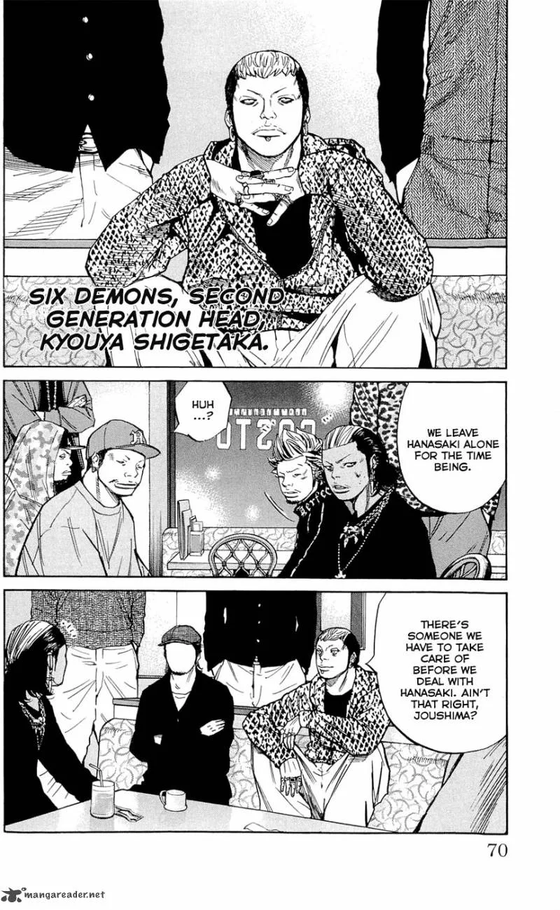 Clover (TETSUHIRO Hirakawa) Chapter 119 page 5