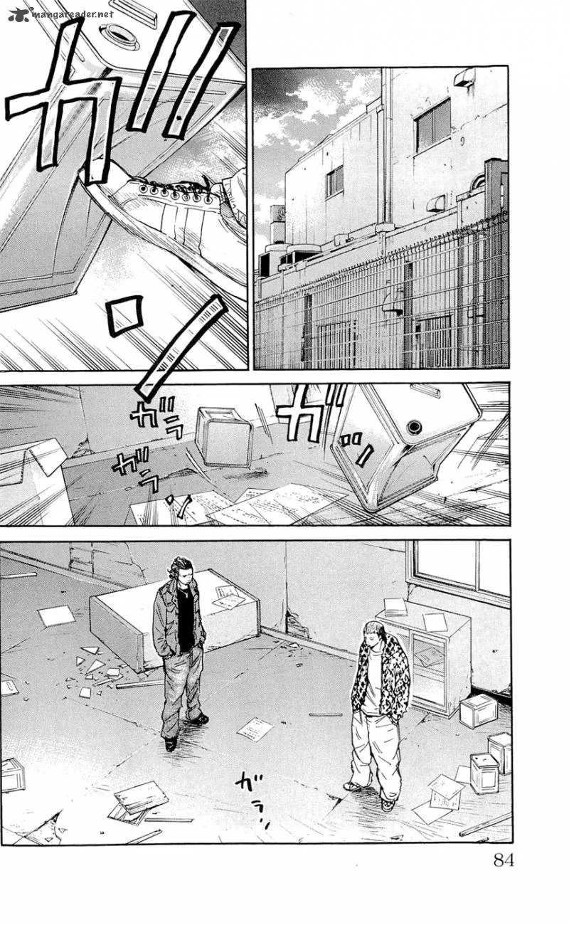 Clover (TETSUHIRO Hirakawa) Chapter 119 page 19