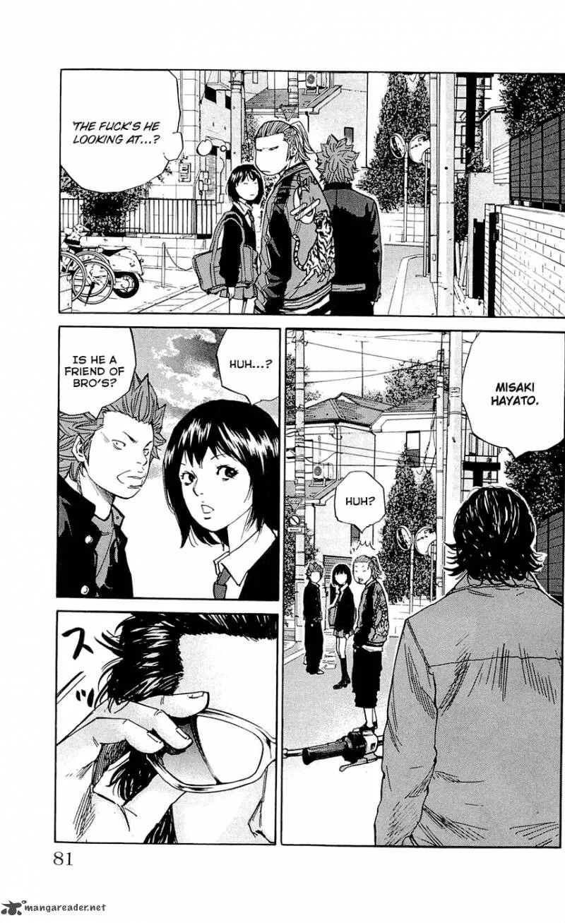 Clover (TETSUHIRO Hirakawa) Chapter 119 page 16