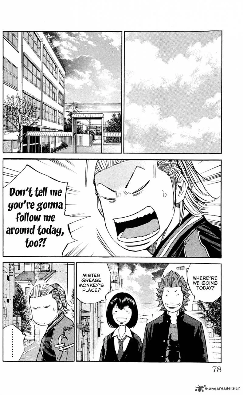 Clover (TETSUHIRO Hirakawa) Chapter 119 page 13