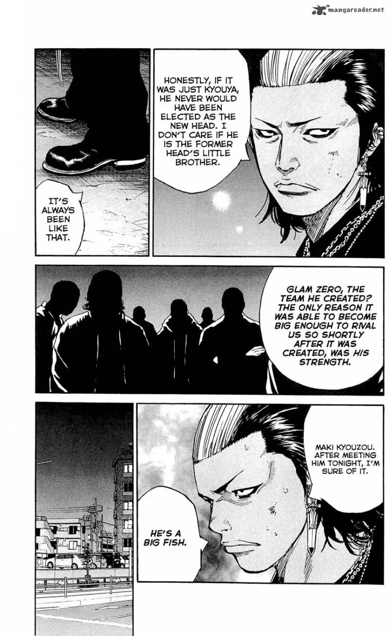 Clover (TETSUHIRO Hirakawa) Chapter 119 page 12