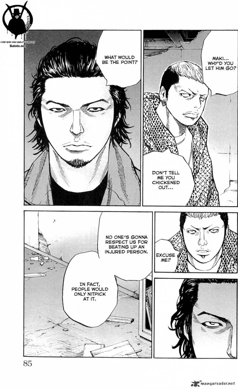 Clover (TETSUHIRO Hirakawa) Chapter 119 page 20