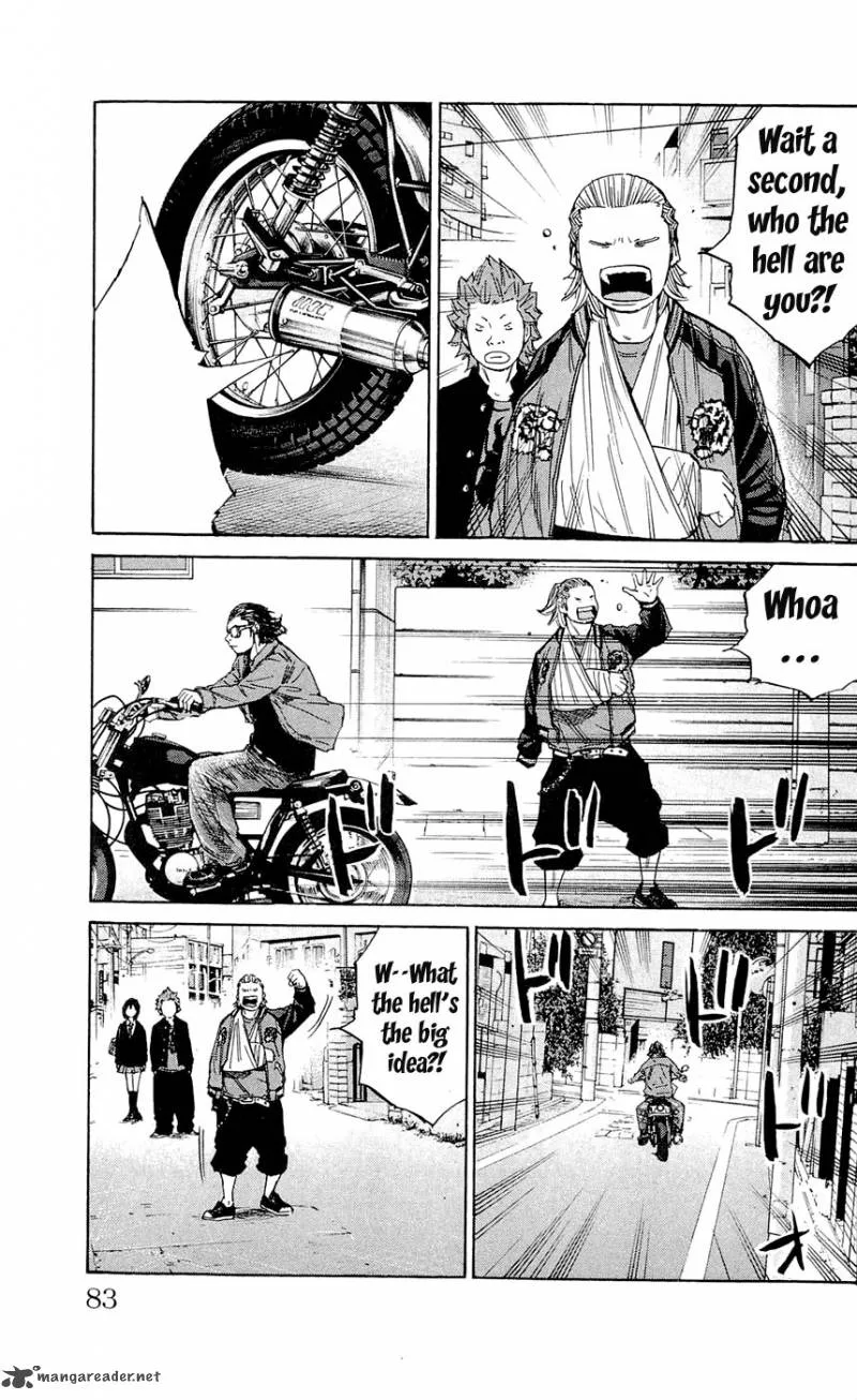 Clover (TETSUHIRO Hirakawa) Chapter 119 page 18