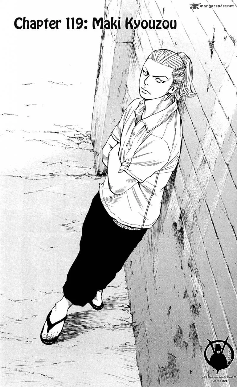 Clover (TETSUHIRO Hirakawa) Chapter 119 page 2