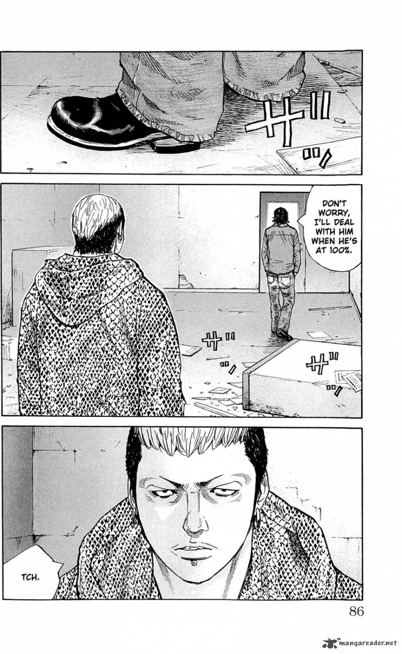 Clover (TETSUHIRO Hirakawa) Chapter 119 page 21