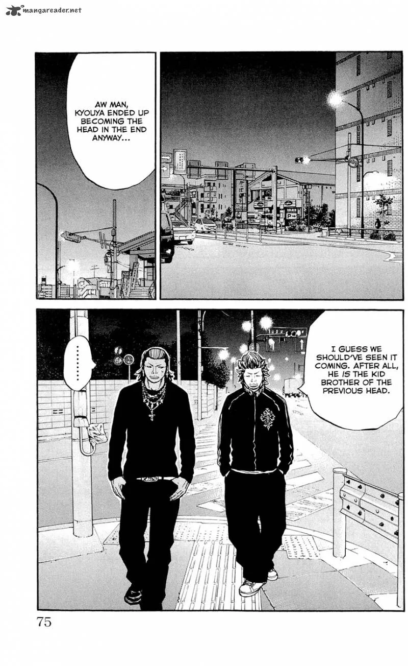 Clover (TETSUHIRO Hirakawa) Chapter 119 page 10