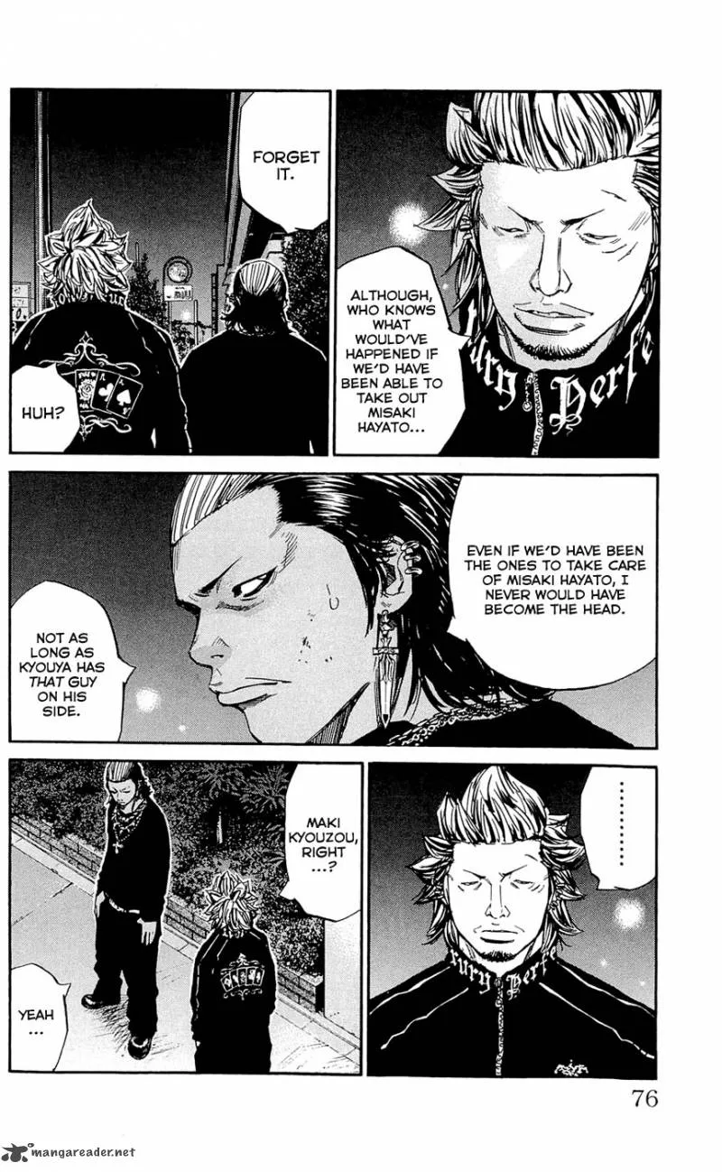 Clover (TETSUHIRO Hirakawa) Chapter 119 page 11