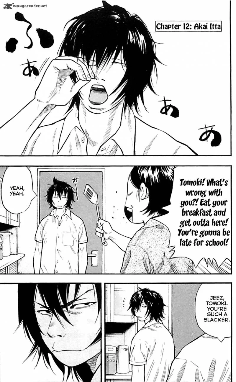 Clover (TETSUHIRO Hirakawa) Chapter 12 page 3