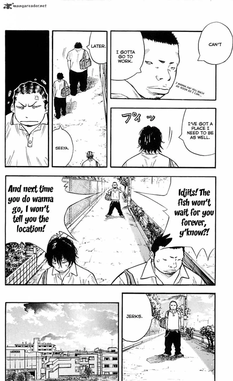 Clover (TETSUHIRO Hirakawa) Chapter 12 page 6